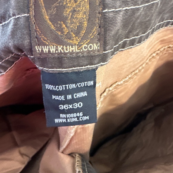 Men's Brown Pants - Picture 2 of 4